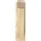 Ekena Millwork Traditional Slat Rough Sawn Outlooker, Douglas Fir, 6"W x 12"D x 24"H OUT06X12X24TRA06RDF - alternate 3